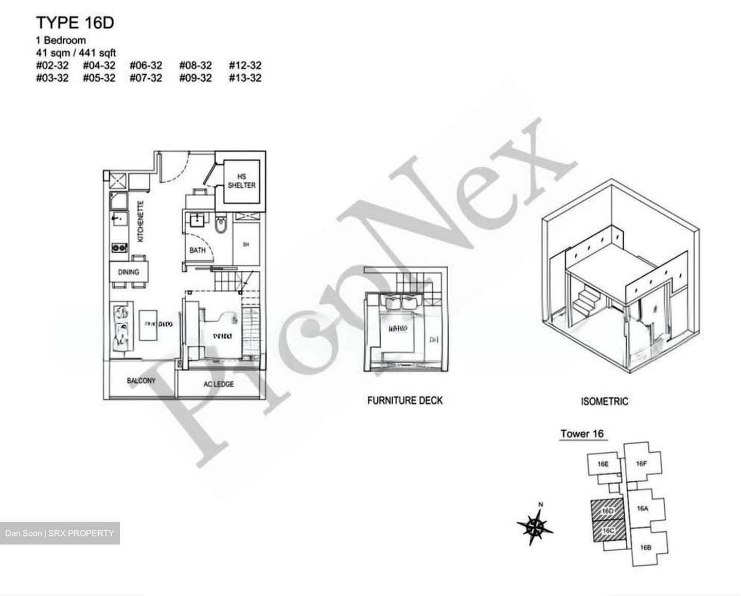 Urban Vista (D16), Condominium #604227031